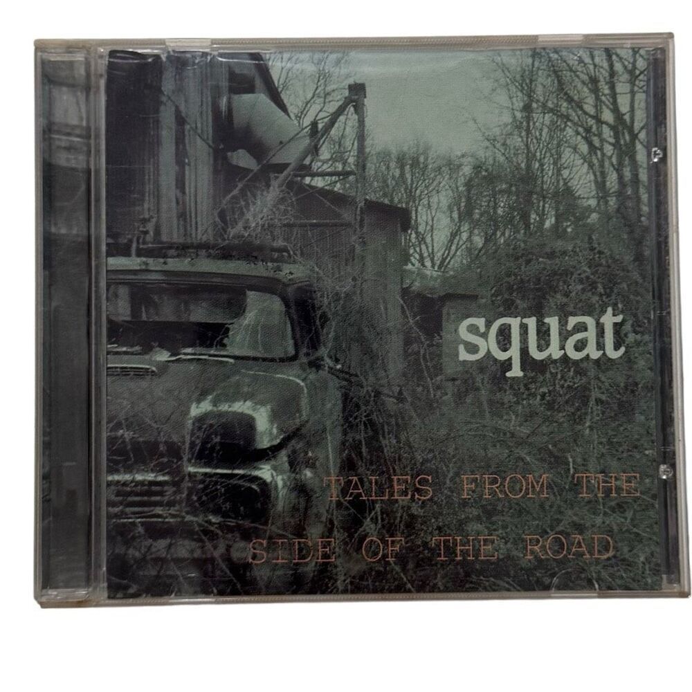Squat Tales From The Side Of The Road CD 1998 Namaste Rare CD